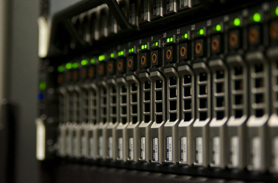 secure data server room