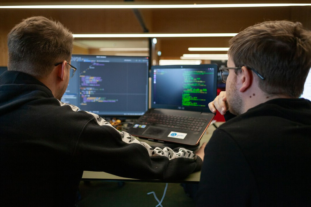 programmer coding insurance software