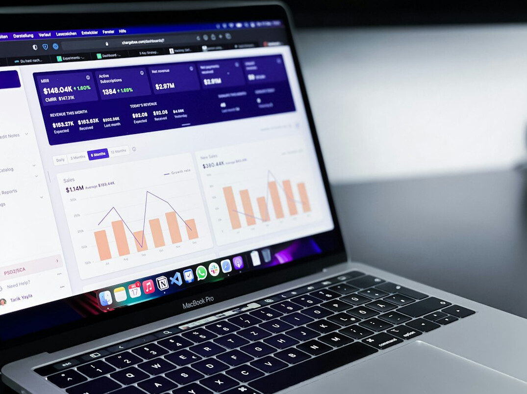 data analysis on computer