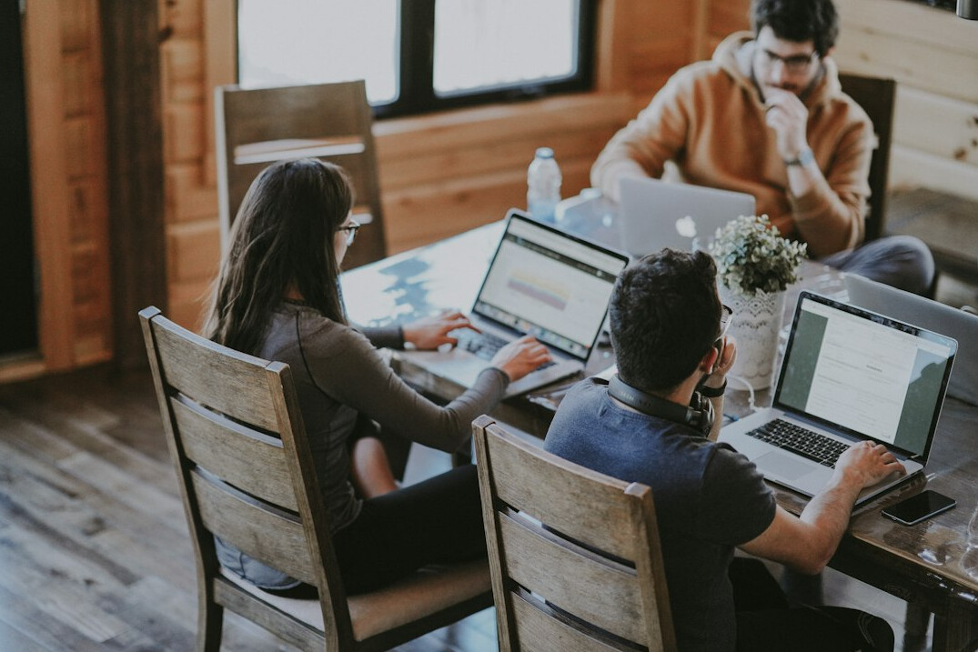 team collaboration meeting